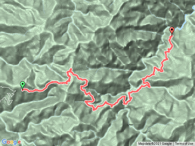 2019-12-28 五峰-尖石 霞喀羅古道全段