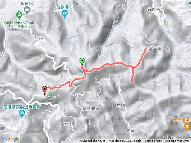 耳空龜山+展望峯