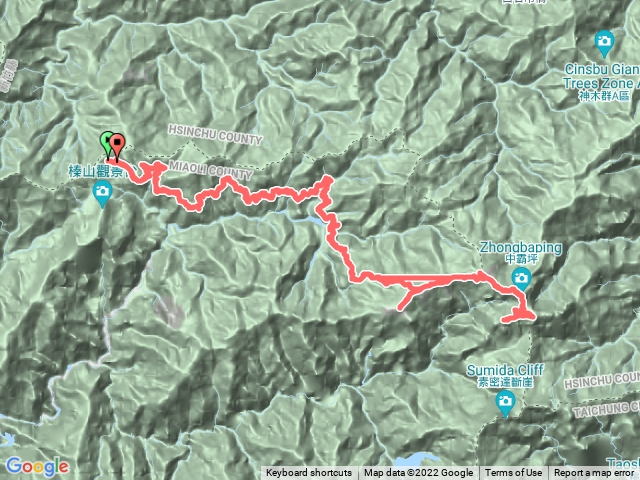 大霸群峰3Day