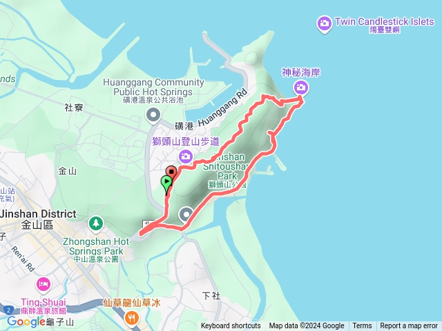 獅頭山公園/神秘海岸O型預覽圖