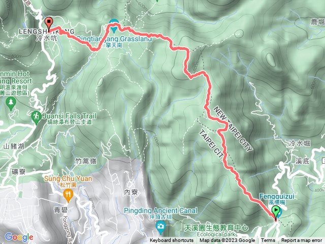 風櫃嘴-擎天崗-冷水坑