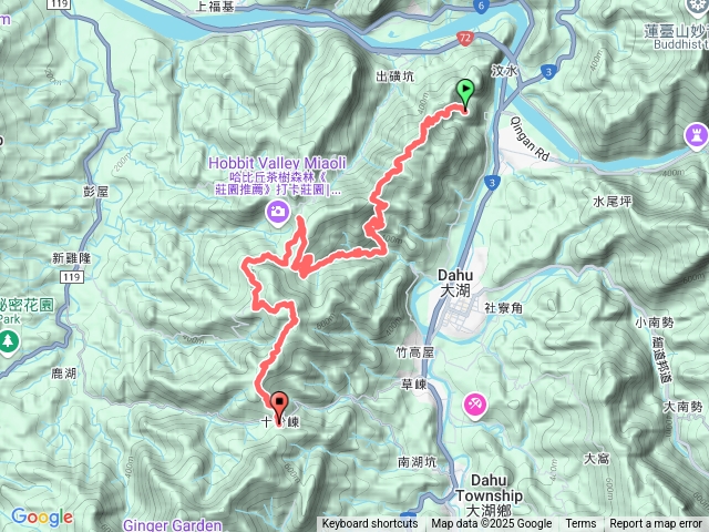 樟之細路雲棟段法雲寺到十分棟