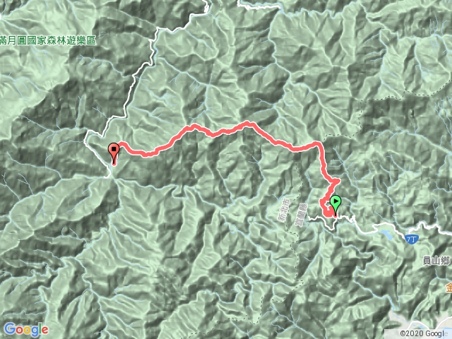 1071027_烏來三姑(二日) 阿玉山→西阿玉山→露門山→波路山