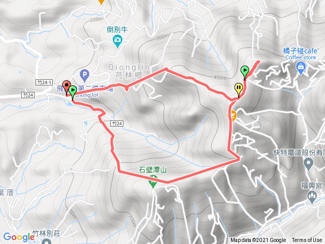 新竹飛鳳山-逆O走20210214