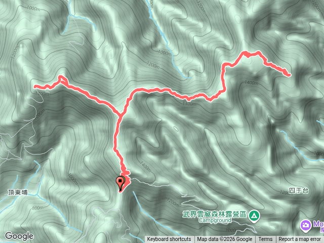 2026-05-31 [南投仁愛] 武界山走橫屏山(埔里六秀)｜獅凸魯山｜東橫屏山｜妹原山