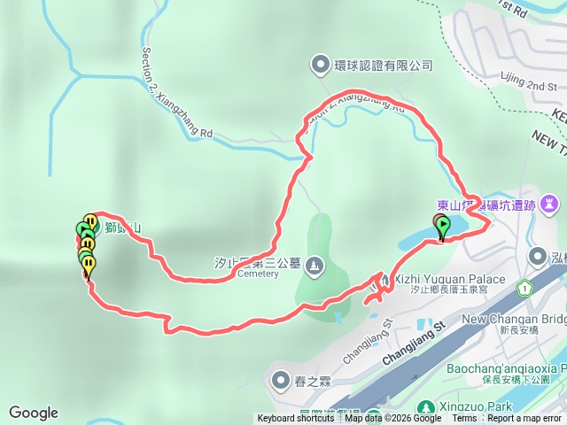 五堵獅頭山