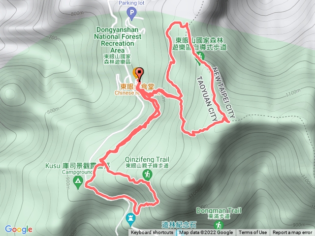 親子峰-東眼山連走