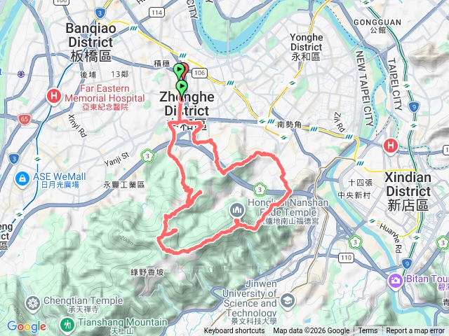 中和烘爐地圓通寺O繞預覽圖