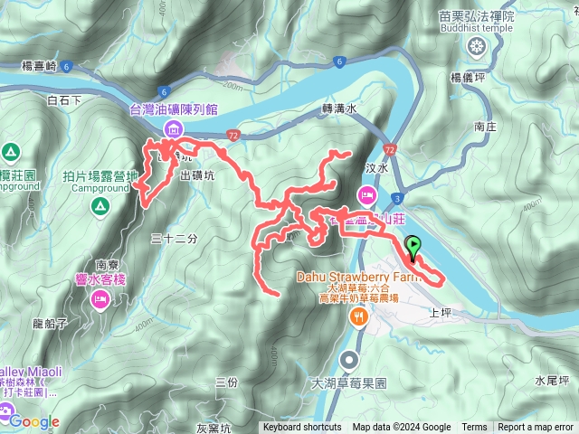 12/1出雲古道/玉女山/觀音山/出礦坑山/古油井步道/金童山/汶水山/雪霸國家公園管理處預覽圖