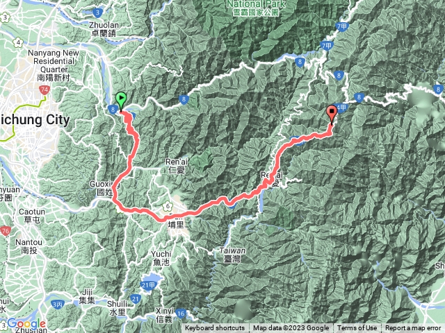 送愛到武嶺Day 2