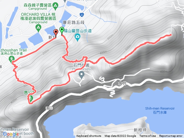溪州山