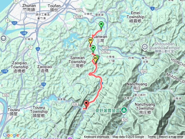 樟之細路-龍峎頂步道(RSA32)、老銃櫃步道(RSA34)、紙湖古道(RSA37)