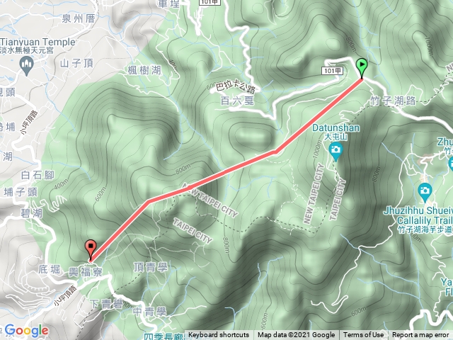 二子坪-面天山-興福寮