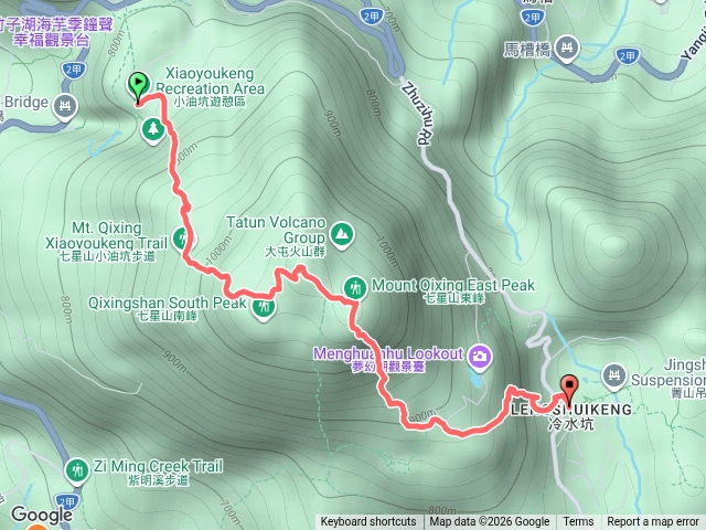 小油坑-主峰-東峰-冷水坑預覽圖