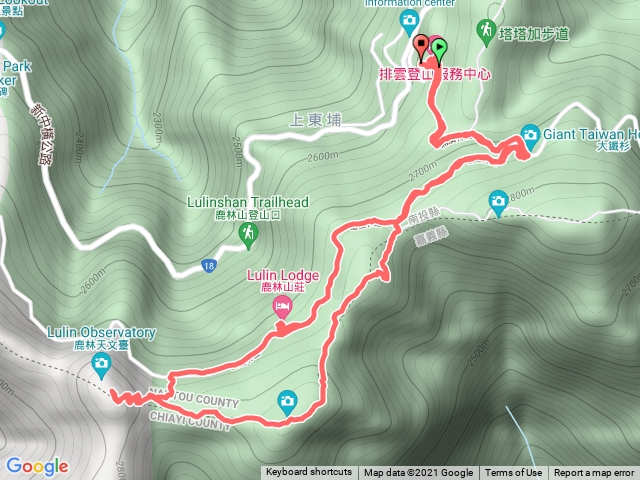 2021.08.21鹿林山、鹿林前山