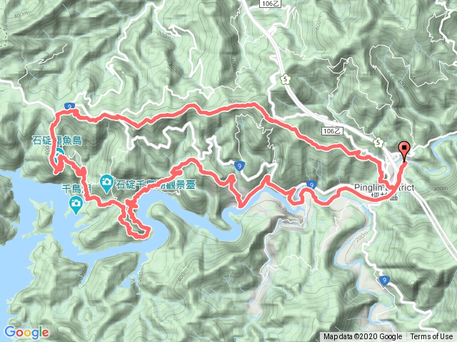 2020茶茶山徑32K 烏窟子山 樹梅嶺山 粗坑崙山 雲海山 小格頭獅頭山