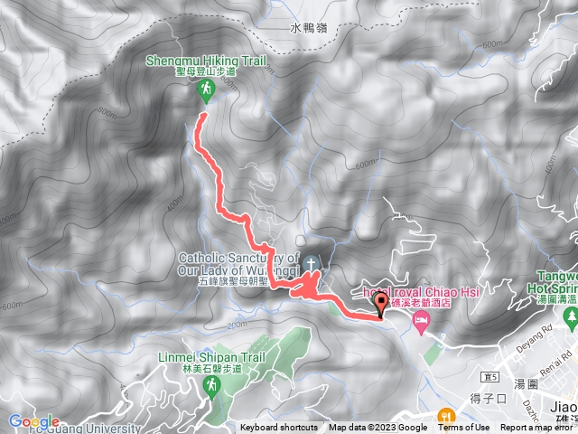 未完的抹茶山步道