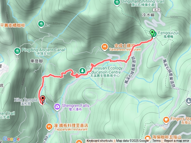 風櫃嘴-溪和宮（公車站）