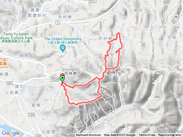 20220102 飛鳳山流籠頭O型縱走