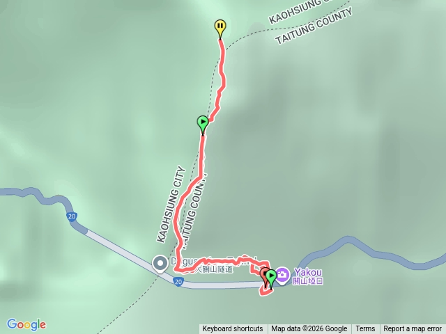 關山嶺山預覽圖