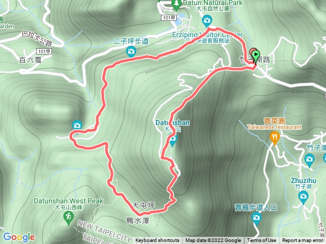 2022/2/28大屯山主峰二子坪