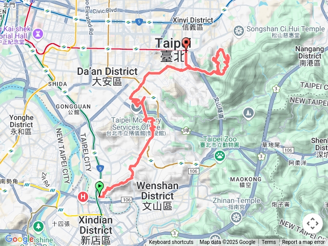 仙跡岩步道-福州山-四獸山預覽圖