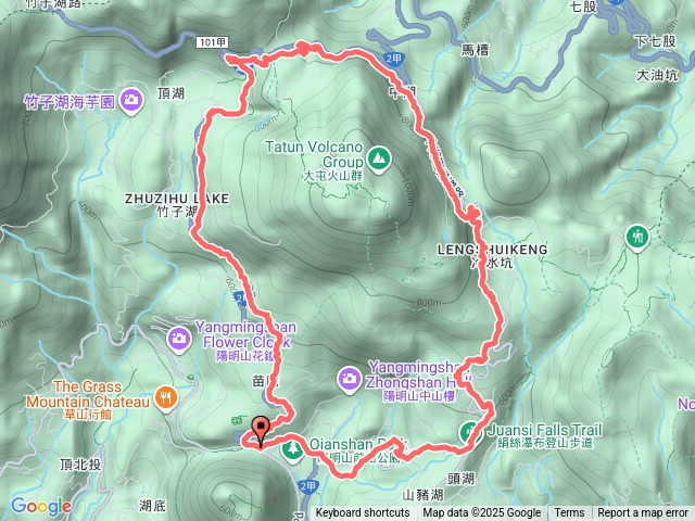環七星山人車分道