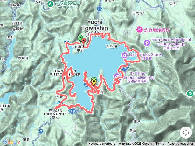 日月潭環湖（公路車）