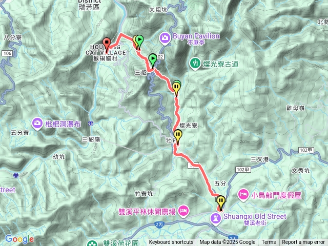 淡蘭古道尋寶任務【淡蘭北路第四段：瑞芳車站至雙溪車站】2025/08/31預覽圖