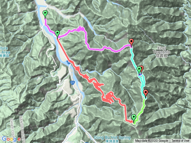 郡大林道之清水山、金子山(2020.12.11-13金牌)