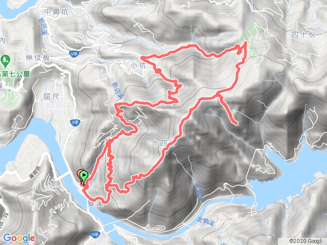 2/22PTTJ5叢林野跑17k