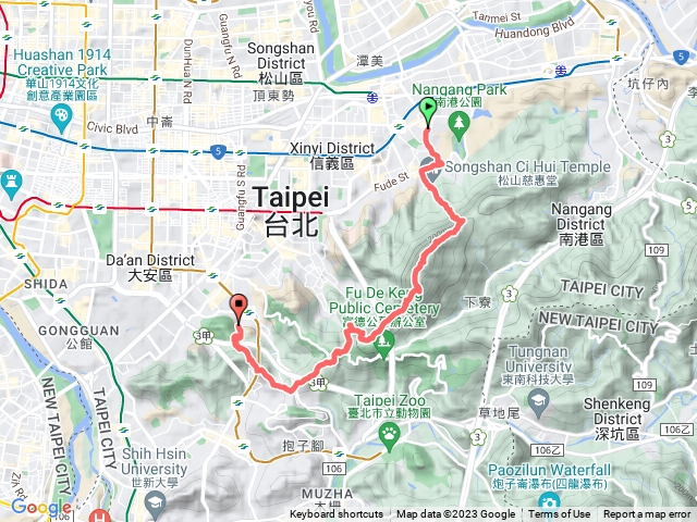 虎山到麟光站（布朗西）