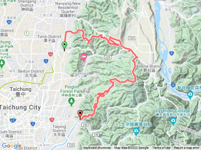 台中天際線