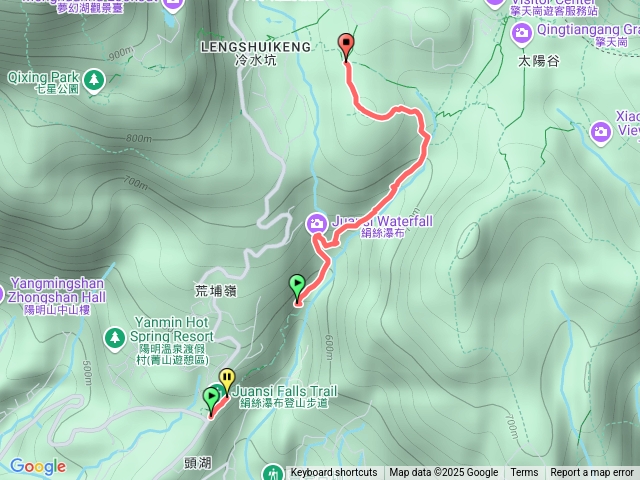 冷水坑