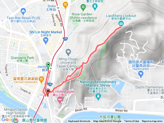 劍潭山