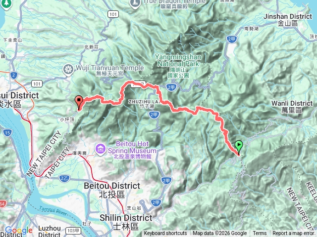 20260314陽明山東西大縱走預覽圖