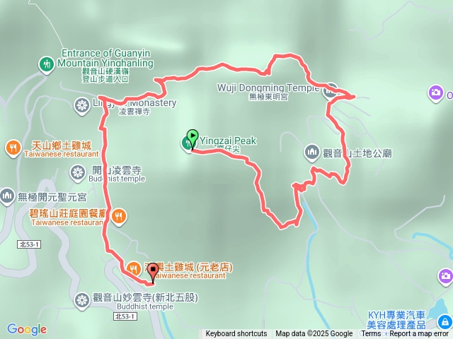 20251206鷹仔尖、潮音洞、東明山ㄧ圈預覽圖