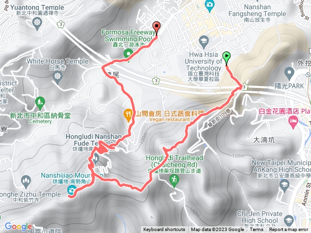 圓通寺烘爐地登山步道