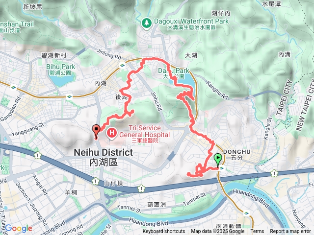 20251010葫蘆洲山-白鷺鷥山-灣仔山連走