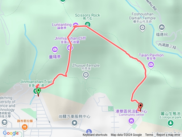 20240917金面山(西湖進-港墘出)預覽圖