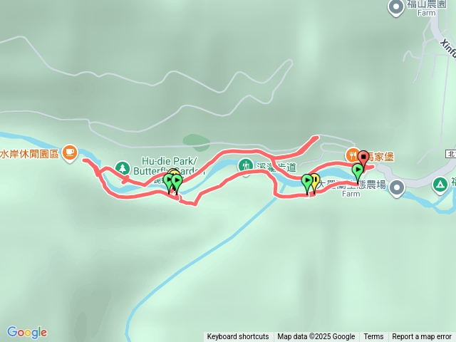 溪瀧步道蝴蝶公園預覽圖