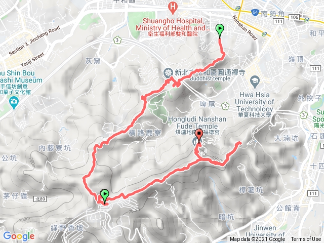 20210102復興國小南勢角山