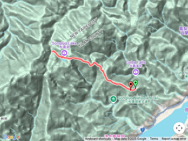 松蘿湖二天一夜0530-06012025