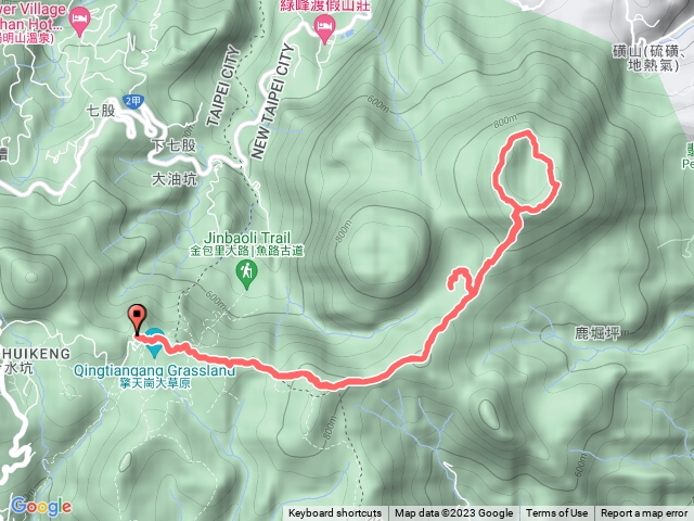 20230414磺嘴山(翠翠谷/磺嘴山/北峰/西峰〇型)