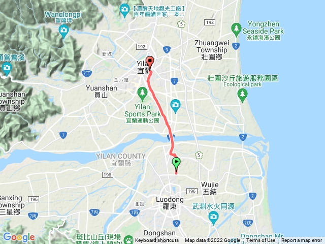 蘇花公路健走D4 之2 中里火車站~ 宜蘭