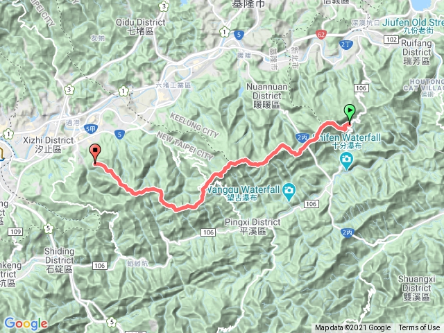 20210131_五四縱走(順取鳥嘴尖)