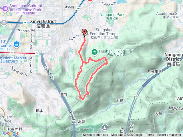 奉天宮to95峰預覽圖