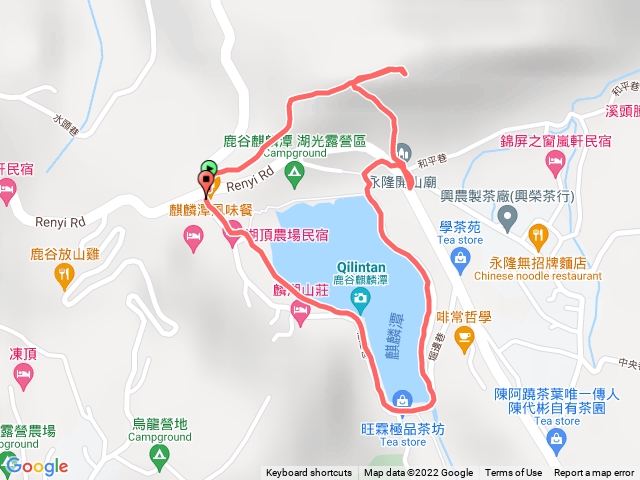 麒麟山+麒麟潭