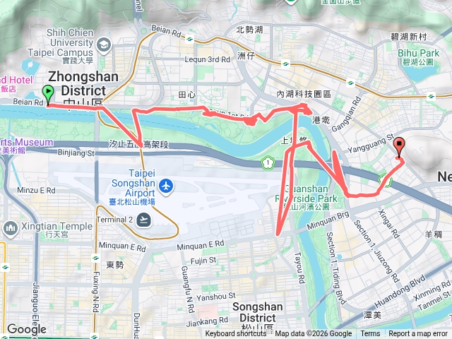 劍潭-大佳河濱-內湖