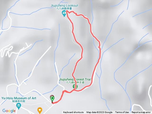 九九峰森林步道